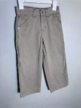 Y2K High Sierra Boys Khaki/Tan Carpenter Cotton Pants